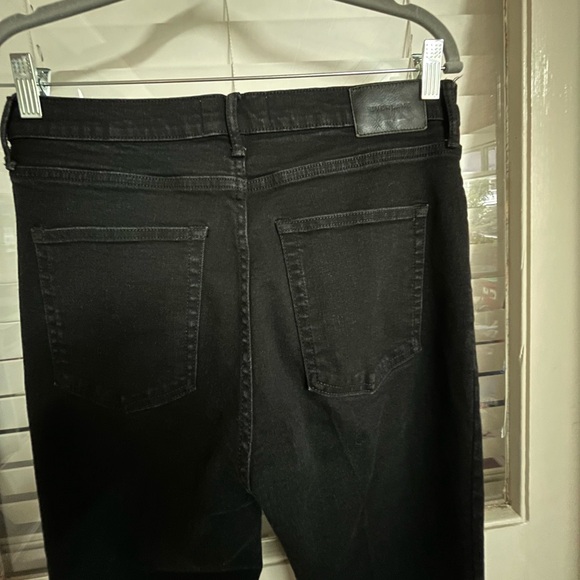 Everlane High Waist Straight Jeans Black Size 32 - Picture 3 of 12
